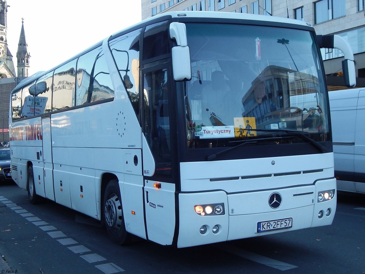 Mercedes Tourismo von Sultan Travel aus Polen in Berlin am 31.10.2018