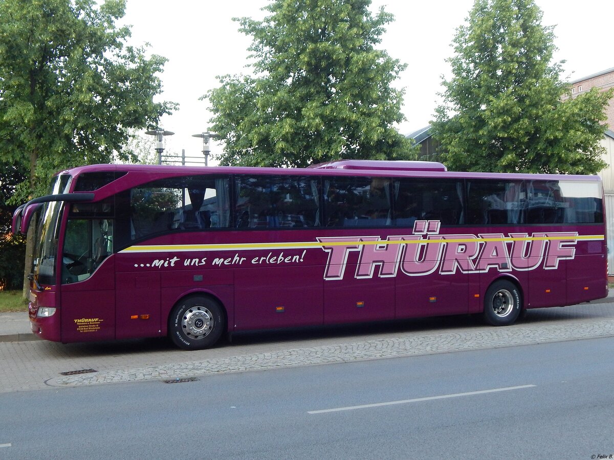 Mercedes Tourismo von Thürauf aus Deutschland in Neubrandenburg am 08.06.2019