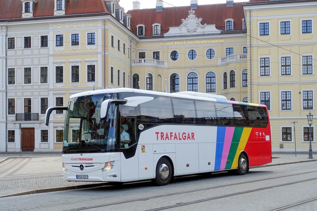 Mercedes Tourismo  Trafalgar HCC , Dresden Juni 2022