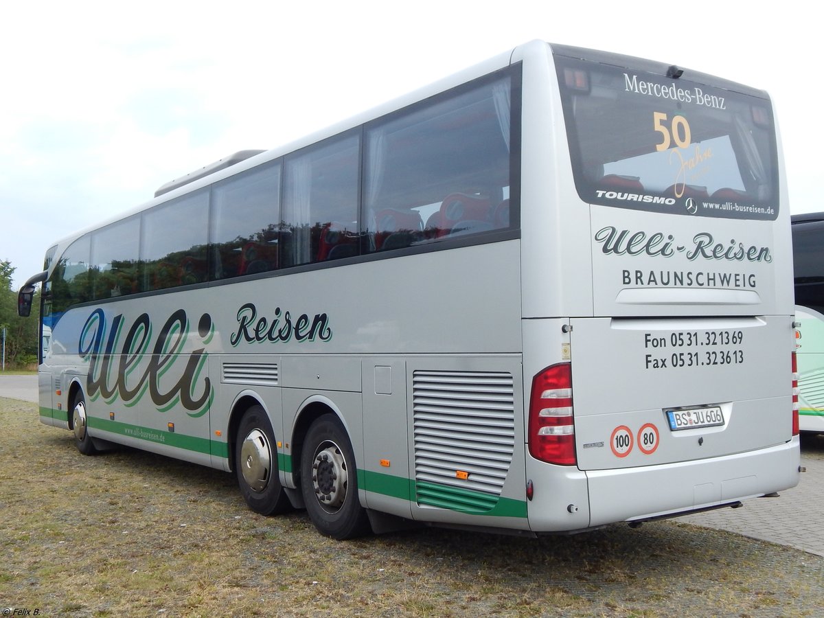 Mercedes Tourismo von Ulli-Reisen aus Deutschland in Sassnitz am 12.07.2015