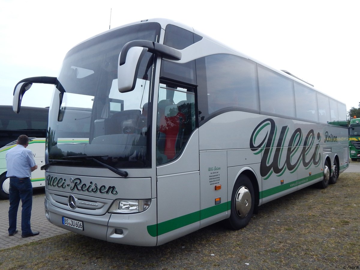 Mercedes Tourismo von Ulli-Reisen aus Deutschland in Sassnitz am 12.07.2015