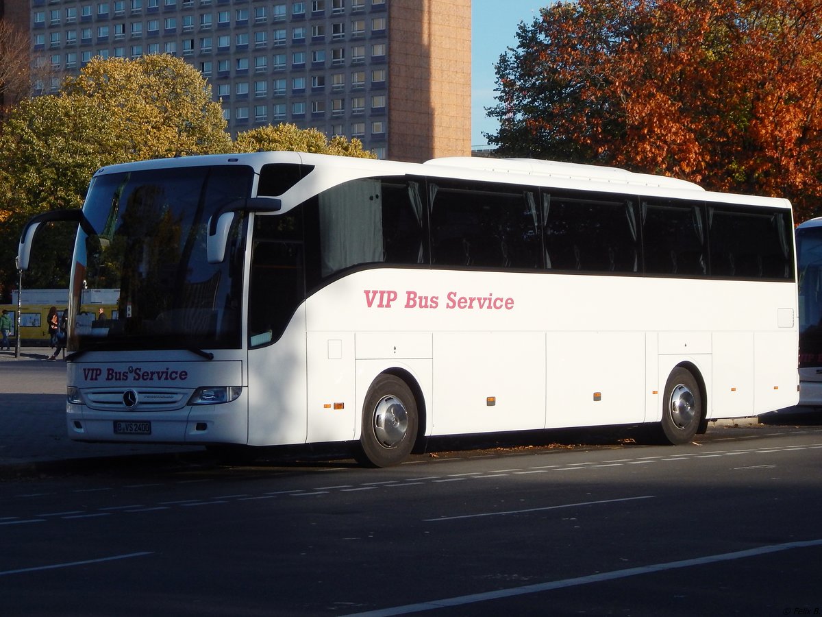 Mercedes Tourismo von Vip Bus Service aus Deutschland in Berlin am 31.10.2018