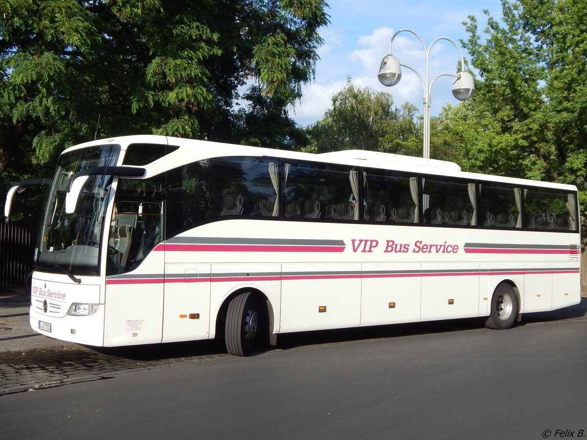 Mercedes Tourismo von Vip-Bus-Service aus Deutschland in Berlin am 10.06.2016
