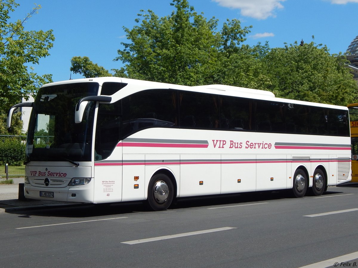 Mercedes Tourismo von Vip-Bus-Service aus Deutschland in Berlin am 11.