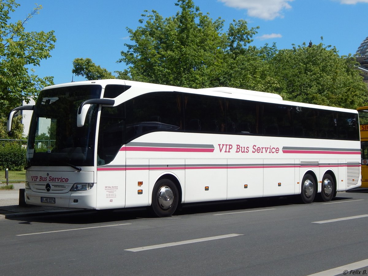 Mercedes Tourismo von Vip-Bus-Service aus Deutschland in Berlin am 11.06.2016