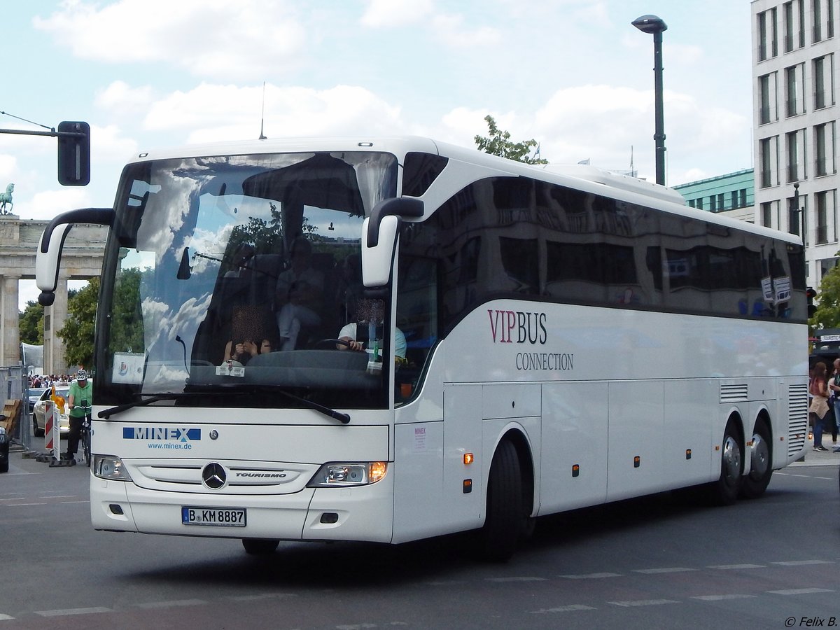 Mercedes Tourismo von Vip-Bus-Service/Minex aus Deutschland in Berlin am 11.06.2016