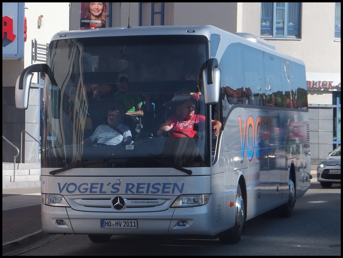 Mercedes Tourismo von Vogel aus Deutschland in Sassnitz am 07.09.2013