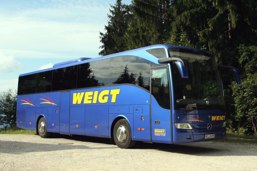 Mercedes Tourismo  Weigt , bei Schönau am Königssee 10.09.2015