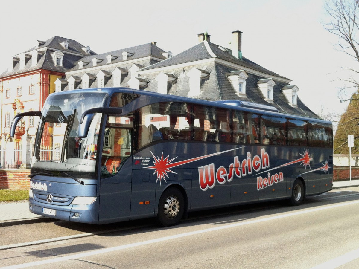 Mercedes Tourismo  Westrich , Bruchsal 28.02.2015
