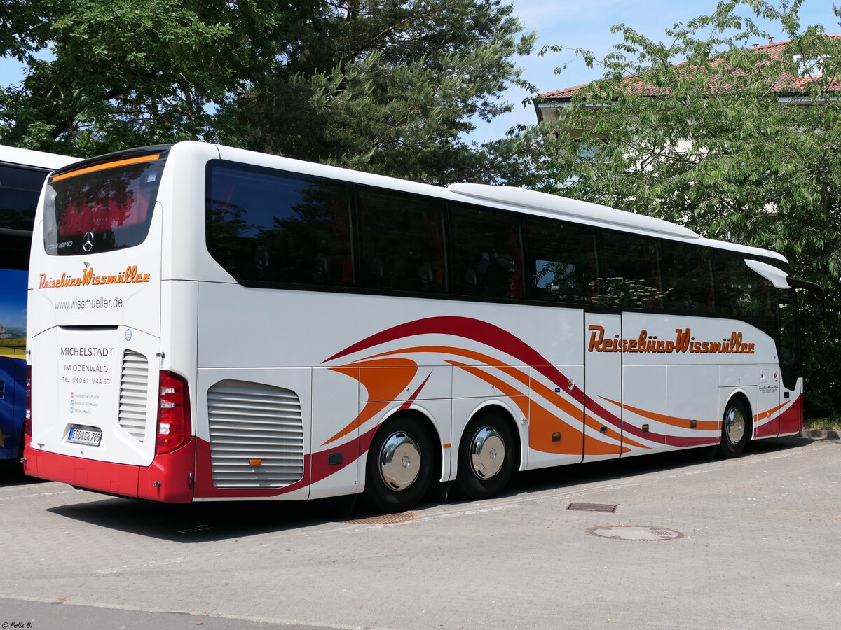 Mercedes Tourismo von Wissmüller aus Deutschland in Binz am 19.06.2021