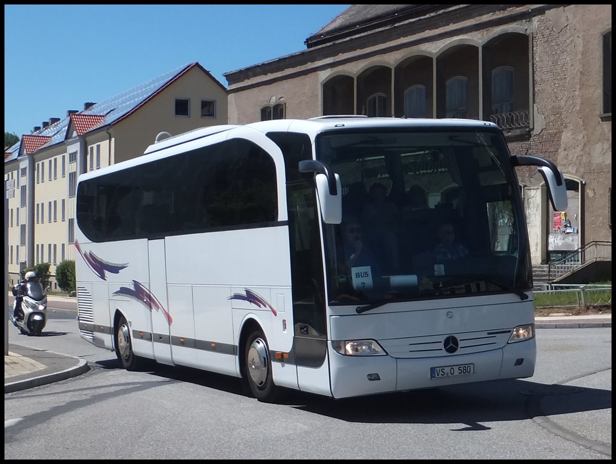Mercedes Travego von ??? aus Deutschland in Sassnitz am 14.06.2014