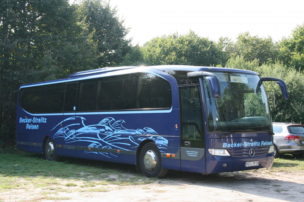 Mercedes Travego 15 RH  Becker , Rheinsberg 20.09.2014