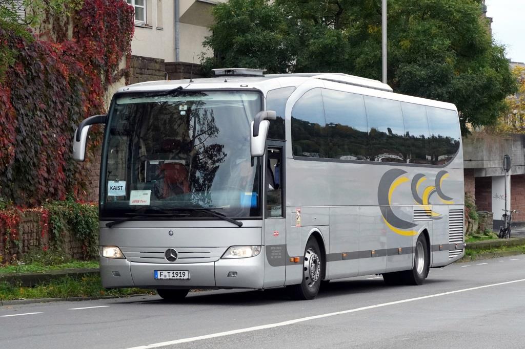 Mercedes Travego 15 RHD  Erya , Heidelberg Oktober 2022