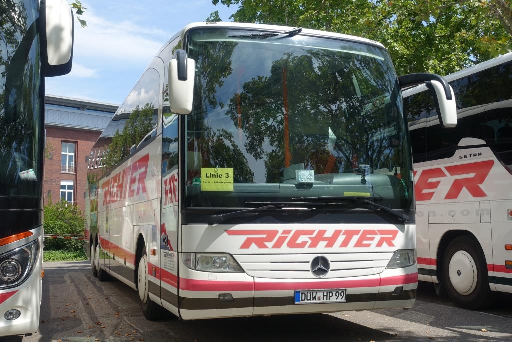 Mercedes Travego 16 RHD  Richter , Ludwigshafen Juli 2020