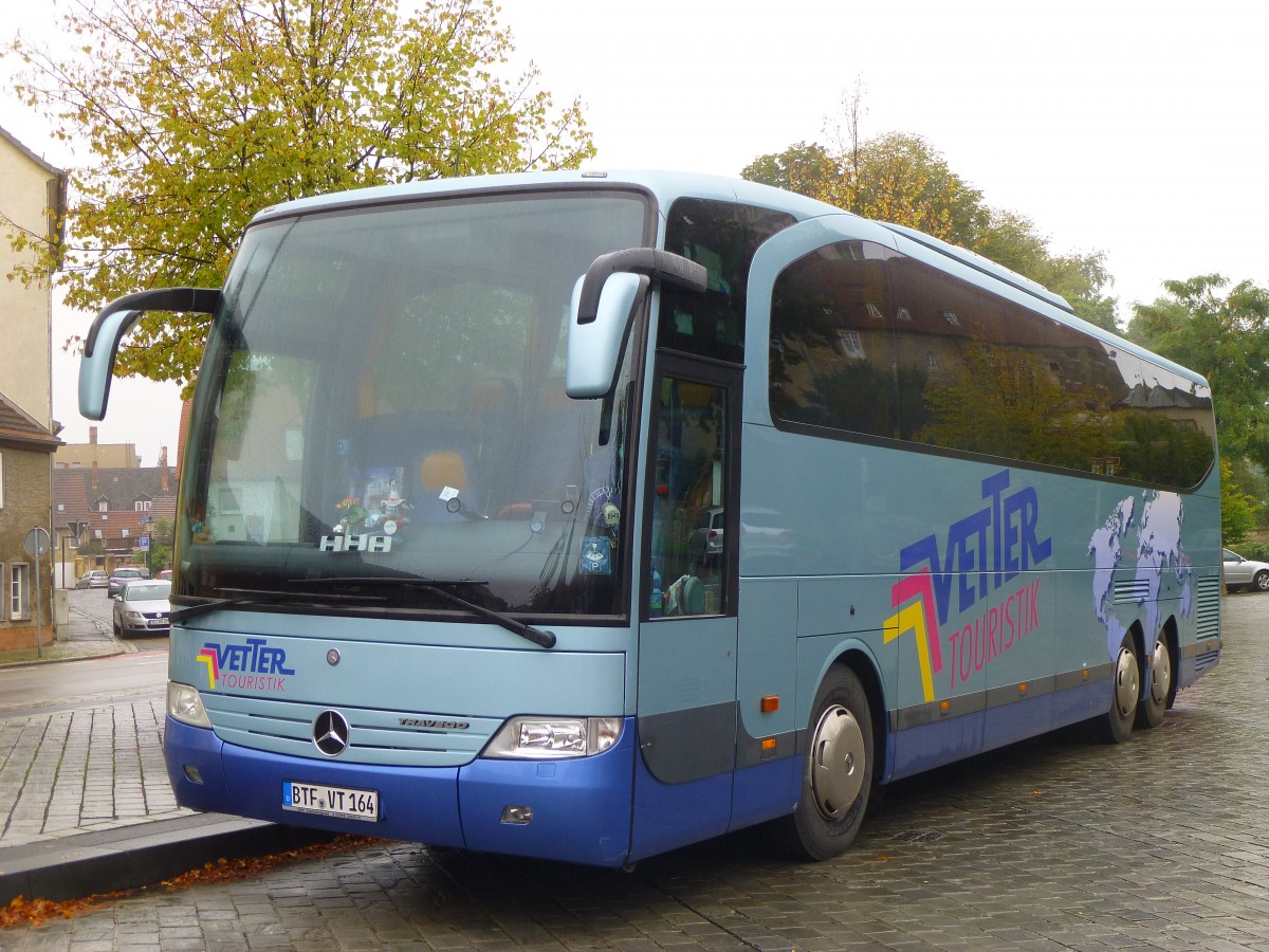 Mercedes Travego 16 RHD  Vetter , Naumburg 13.09.2014