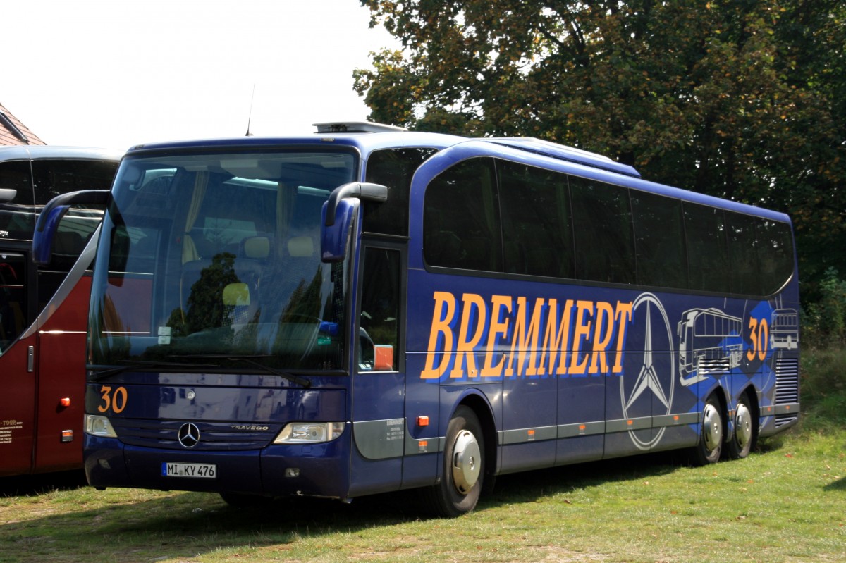 Mercedes Travego 17 RHD  Bremmert , Rheinsberg 20.09.2014