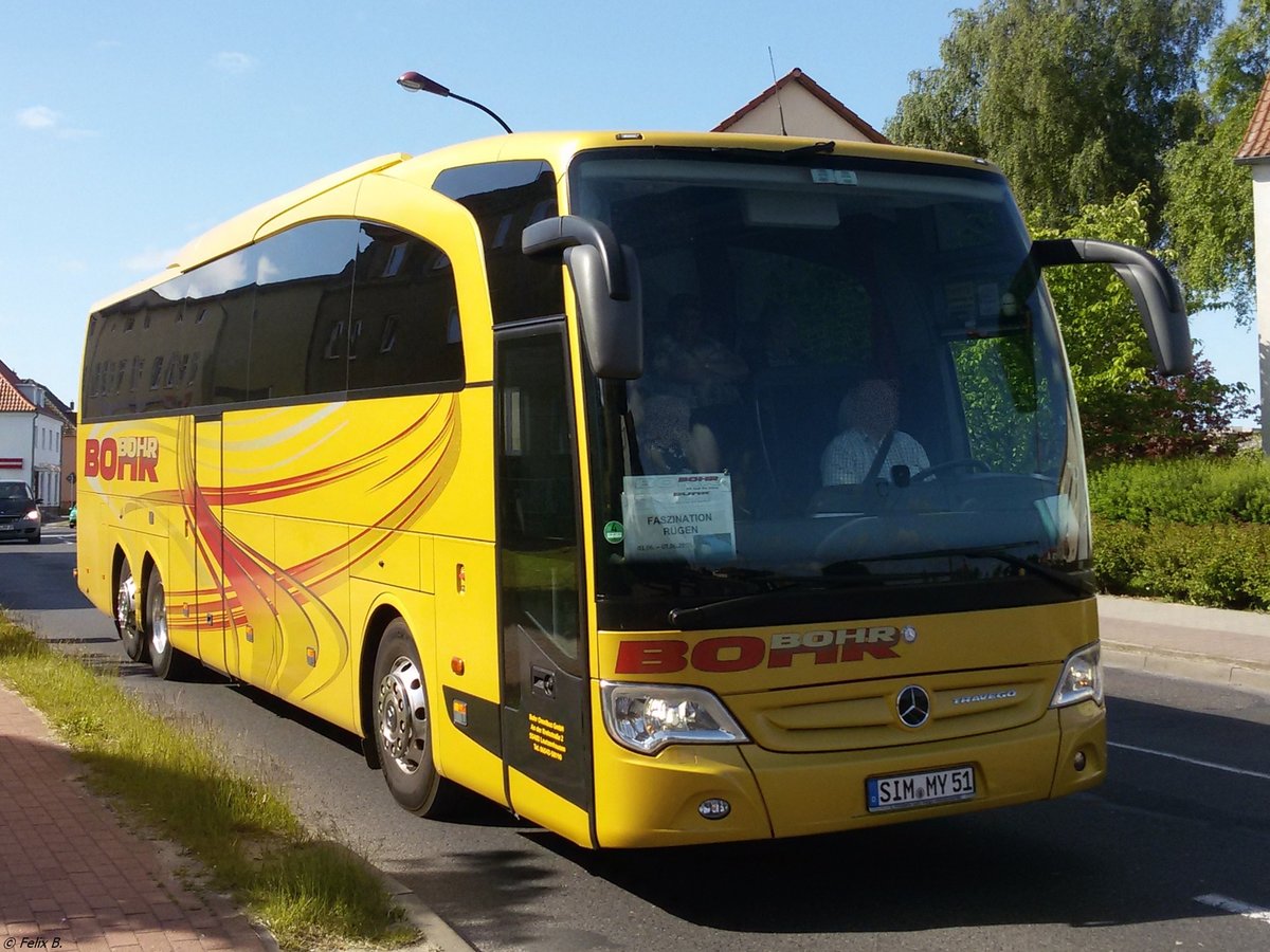 Mercedes Travego von Bohr aus Deutschland in Bergenam 04.06.2015