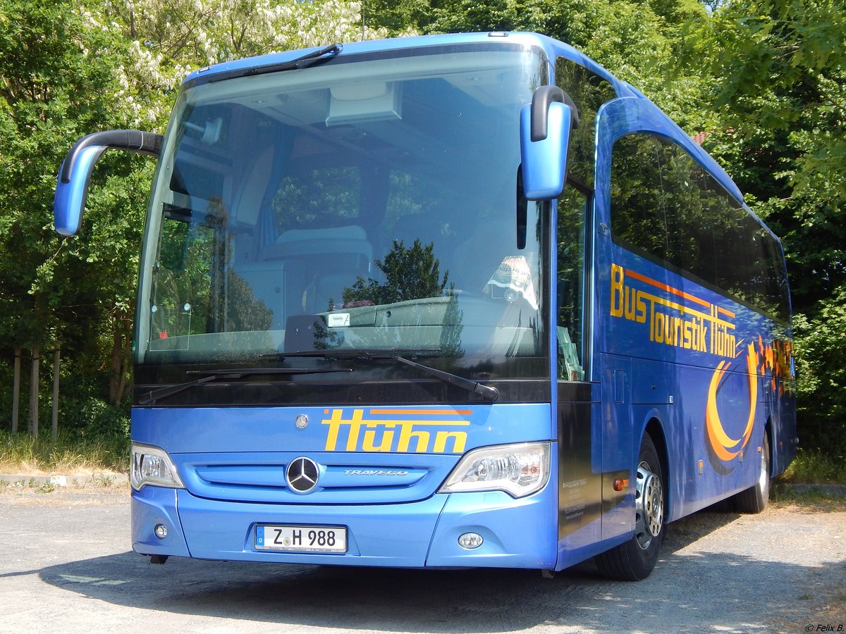 Mercedes Travego von Bustouristik Hühn aus Deutschland in Binz am 02.06.2018