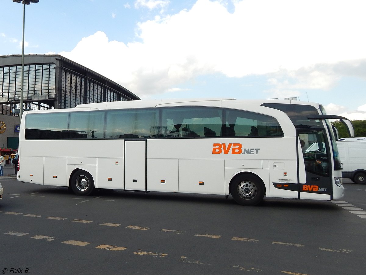 Mercedes Travego von BVB.net aus Deutschland in Berlin am 09.06.2016