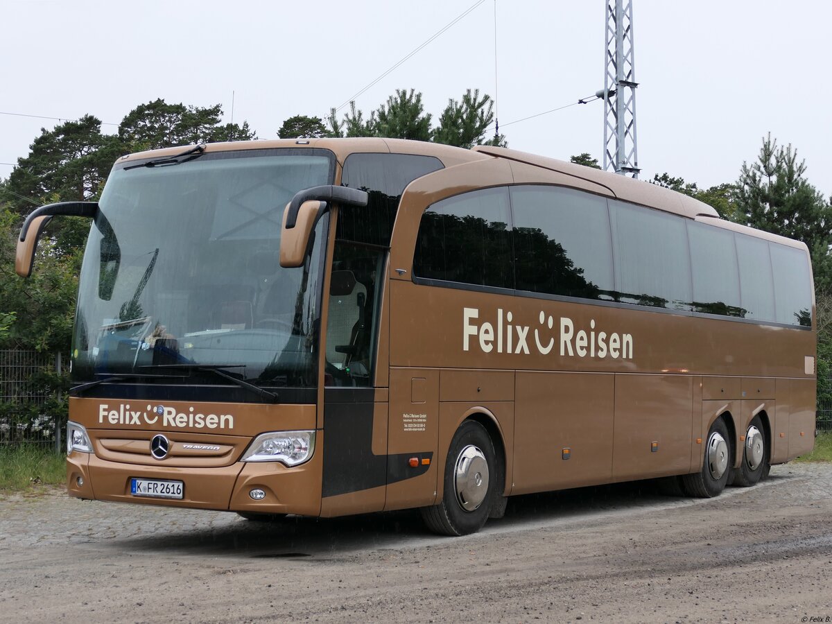 Mercedes Travego von Felix-Reisen aus Deutschland in Binz am 08.07.2020