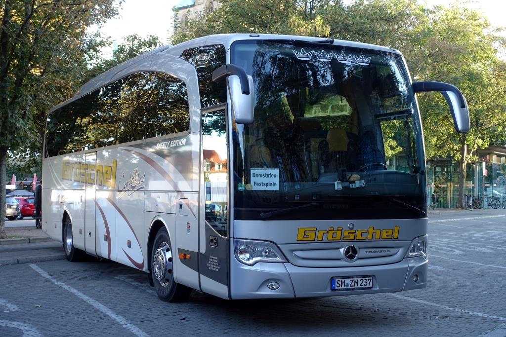 Mercedes Travego  Gröschel , Erfurt August 2018