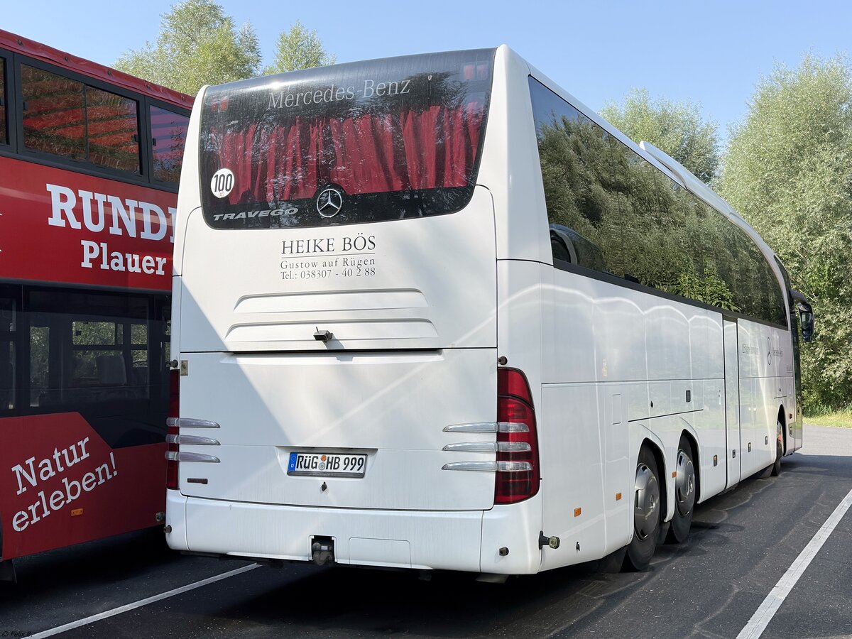 Mercedes Travego von Heike B�s aus Deutschland in Plau am See am 04.09.2024
