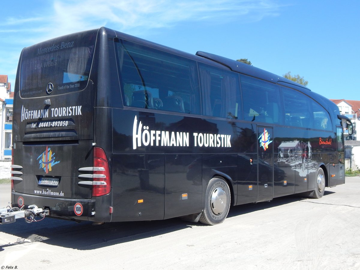 Mercedes Travego von Höffmann Touristik aus Deutschland in Binz am 06.05.2018