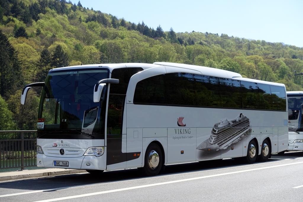 Mercedes Travego L  Viking - Vega Tour , Heidelberg-Schlierbach April 2019