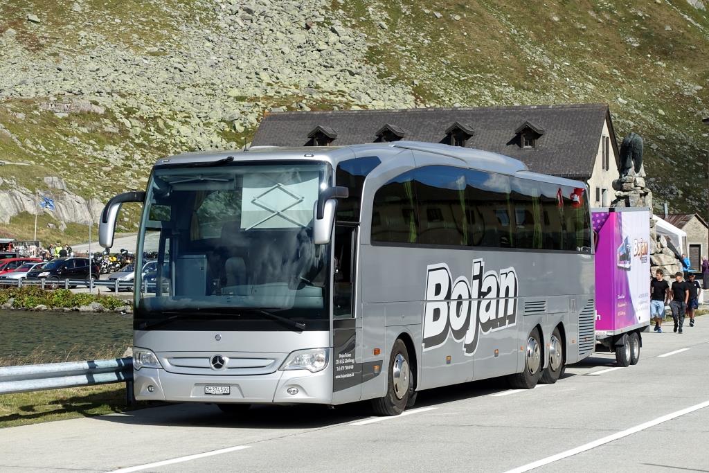 Mercedes Travego M  Bojan , Gotthardpass September 2018
