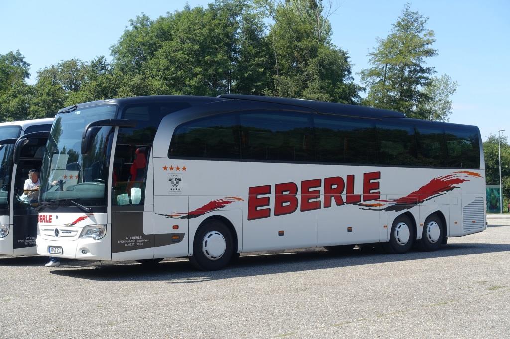 Mercedes Travego M  Eberle , Ötigheim August 2019