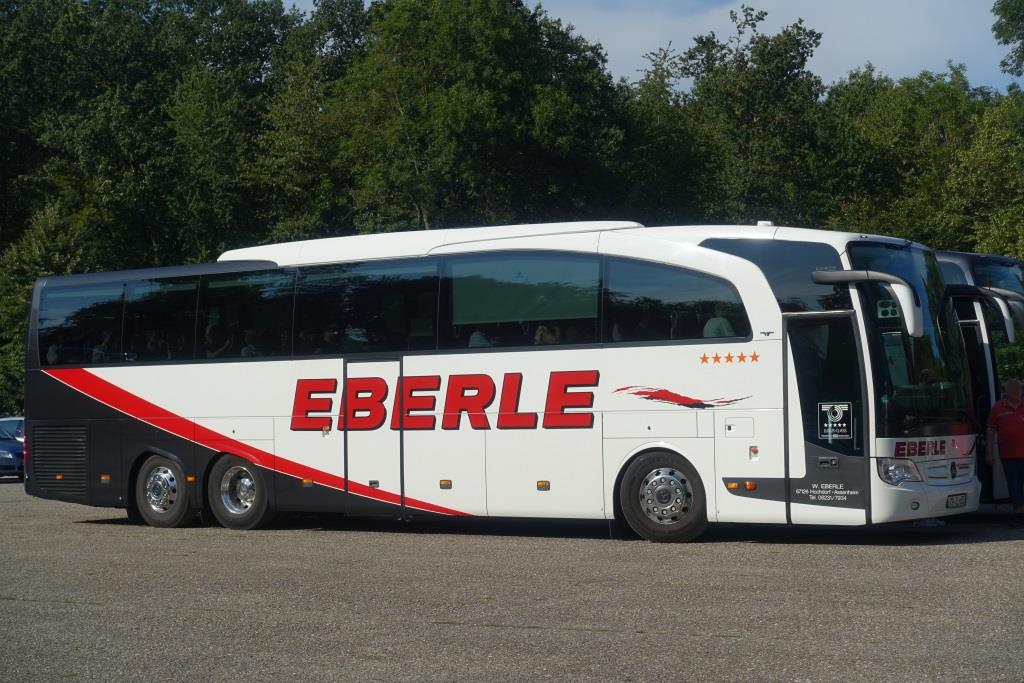 Mercedes Travego M  Eberle , Ötigheim August 2019