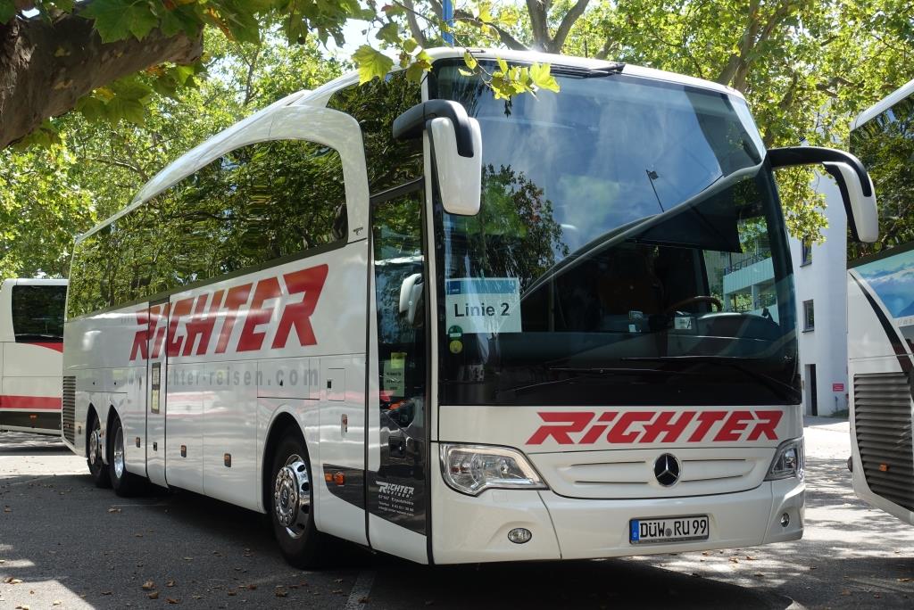 Mercedes Travego M  Richter , Ludwigshafen Juli 2020