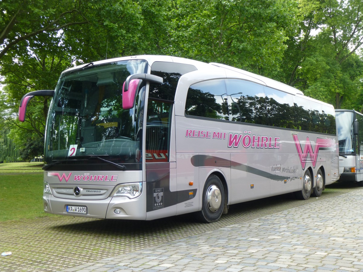 Mercedes Travego M Safety Edition  Wöhrle , Mannheim 11.07.2014