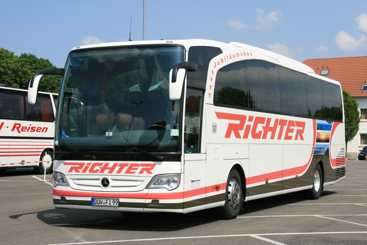 Mercedes Travego  Richter , Speyer 26.04.2014