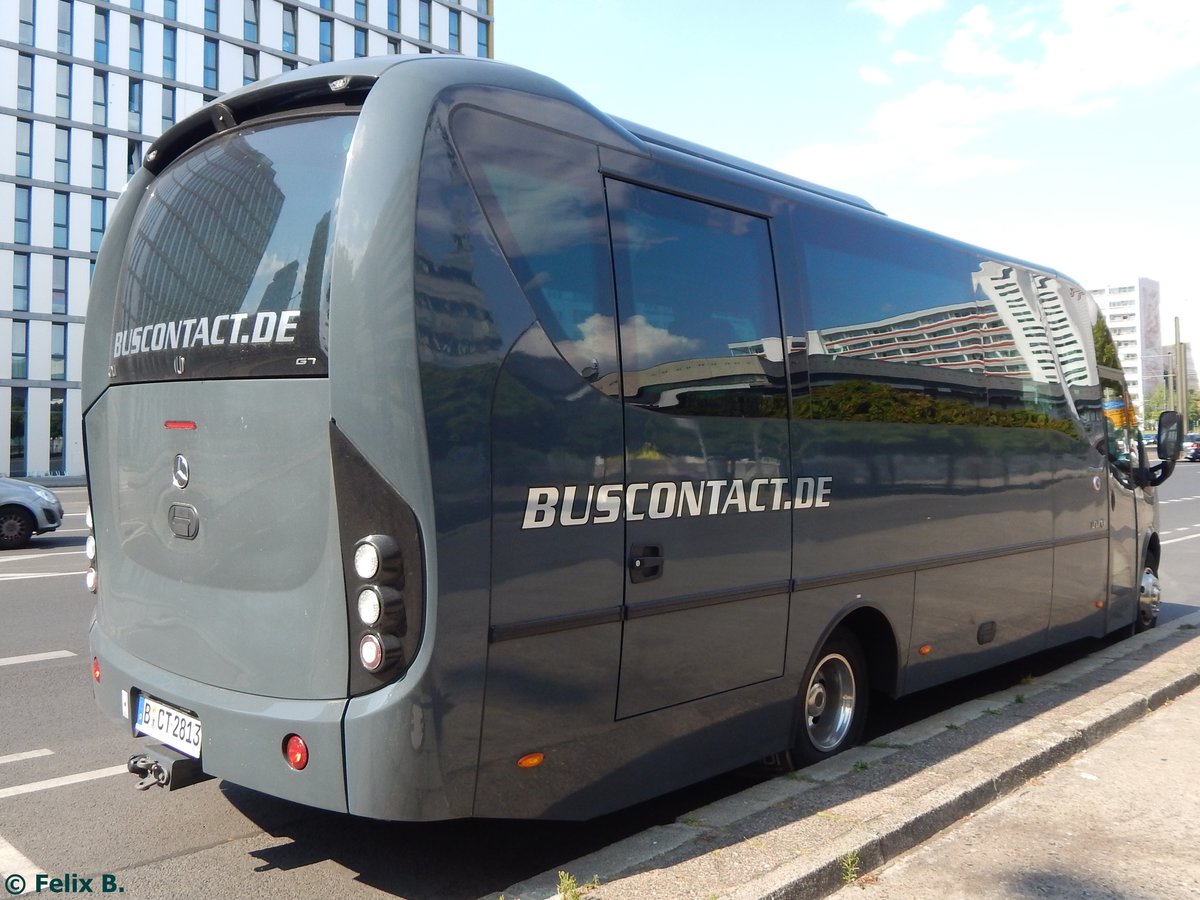 Mercedes UNVI Sprinter von Buscontact aus Deutschland in Berlin am 23.08.2015
