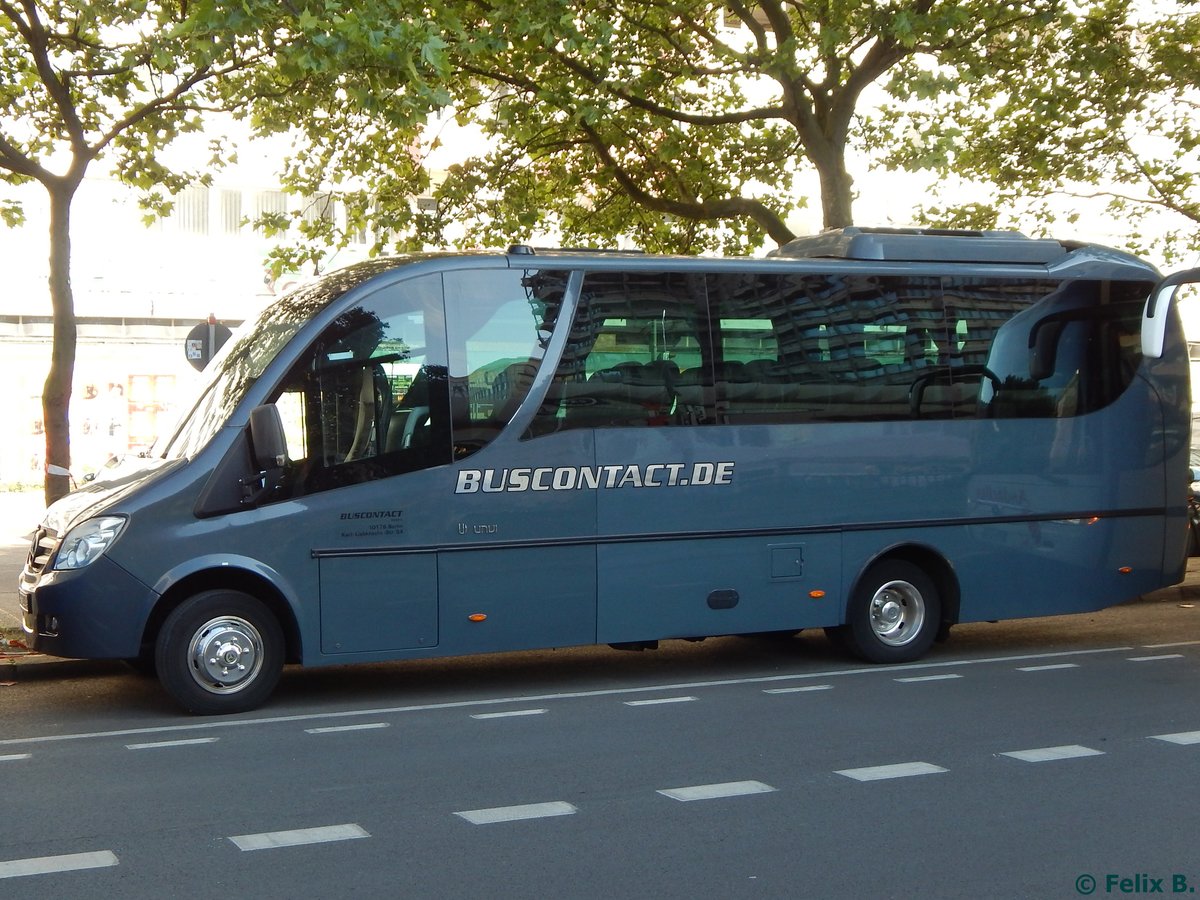 Mercedes UNVI Sprinter von Buscontact aus Deutschland in Berlin am 07.06.2016