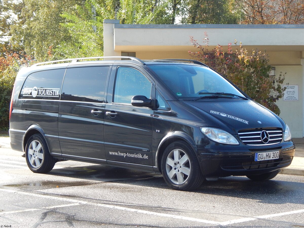 Mercedes Vito von HWP-Touristik aus Deutschland in Güstrow am 05.10.2019
