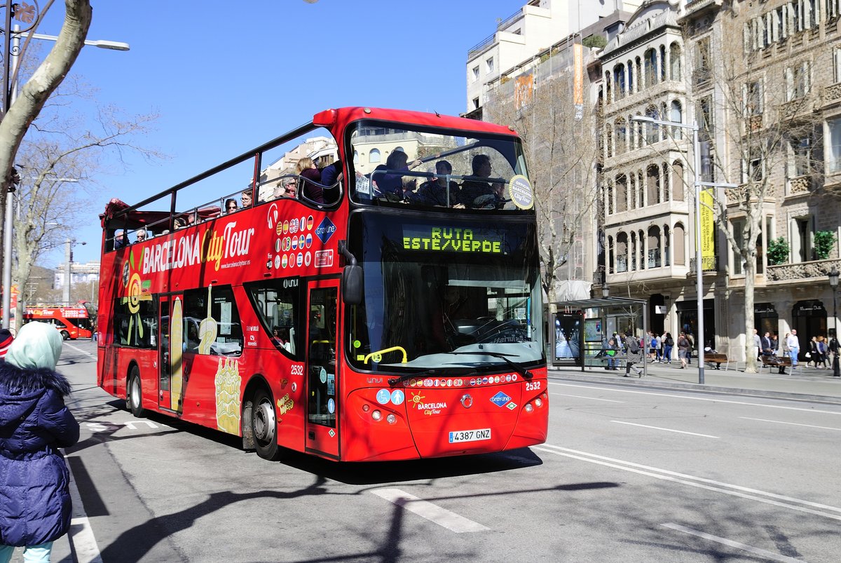 Mit Dem Bus Nach Barcelona
