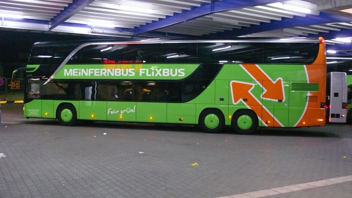 Mit diesen Bus fuhr ich am 11.07.2015 nach Zürich.