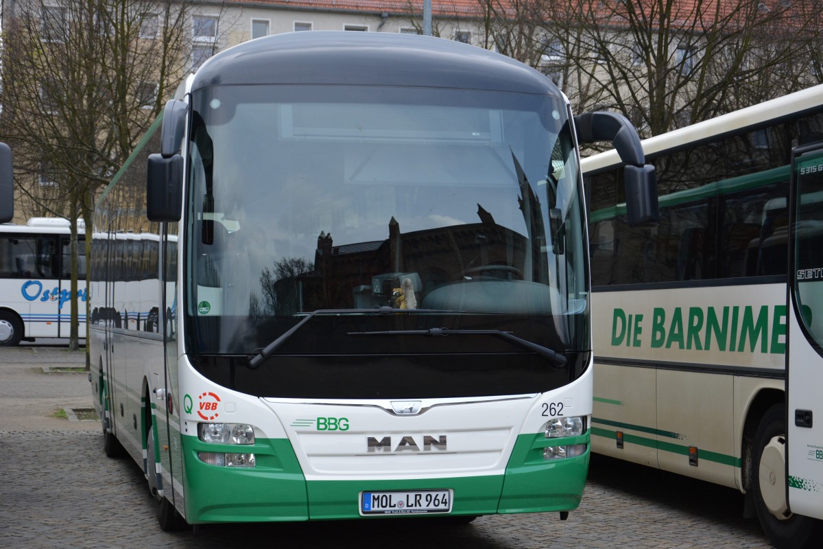 MOL-LR 964 als Verdi Sonderfahrt in Potsdam. Aufgenommen am 24.03.2014.