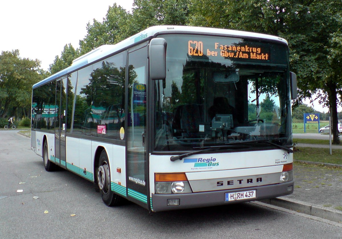 Nach Defekt während Linie 620 abgestellt in Burgwedel am 03.09.2013