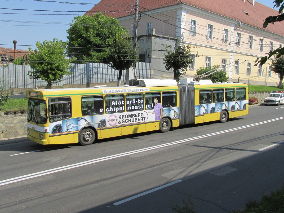 NAW/Hess BGT 5-25, Meditur Mediaș MED-776 (ex #112 Neuchâtel), 23.07.2015 Mediaș