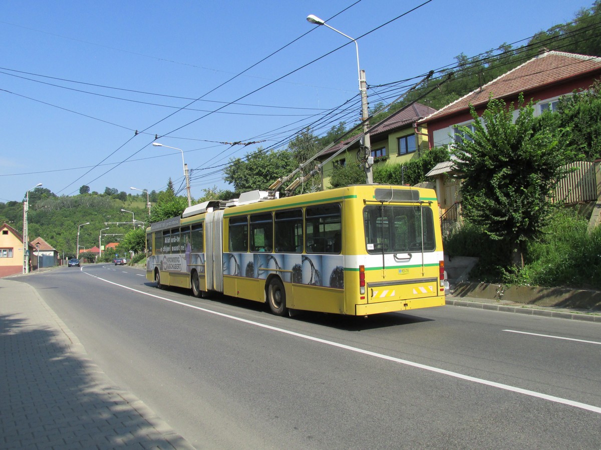 NAW/Hess BGT 5-25, Meditur Mediaș MED-776 (ex #112 Neuchâtel), 23.07.2015 Mediaș