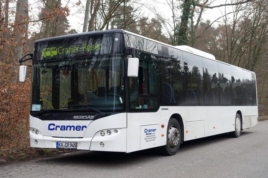 Neoplan Centroliner Evolution N 4516  Cramer , Eggenstein-Leopoldshafen 15.03.2018