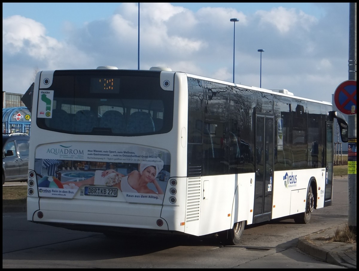 Neoplan Centroliner Evolution von Regionalbus Rostock in Rostock am 12.02.2014