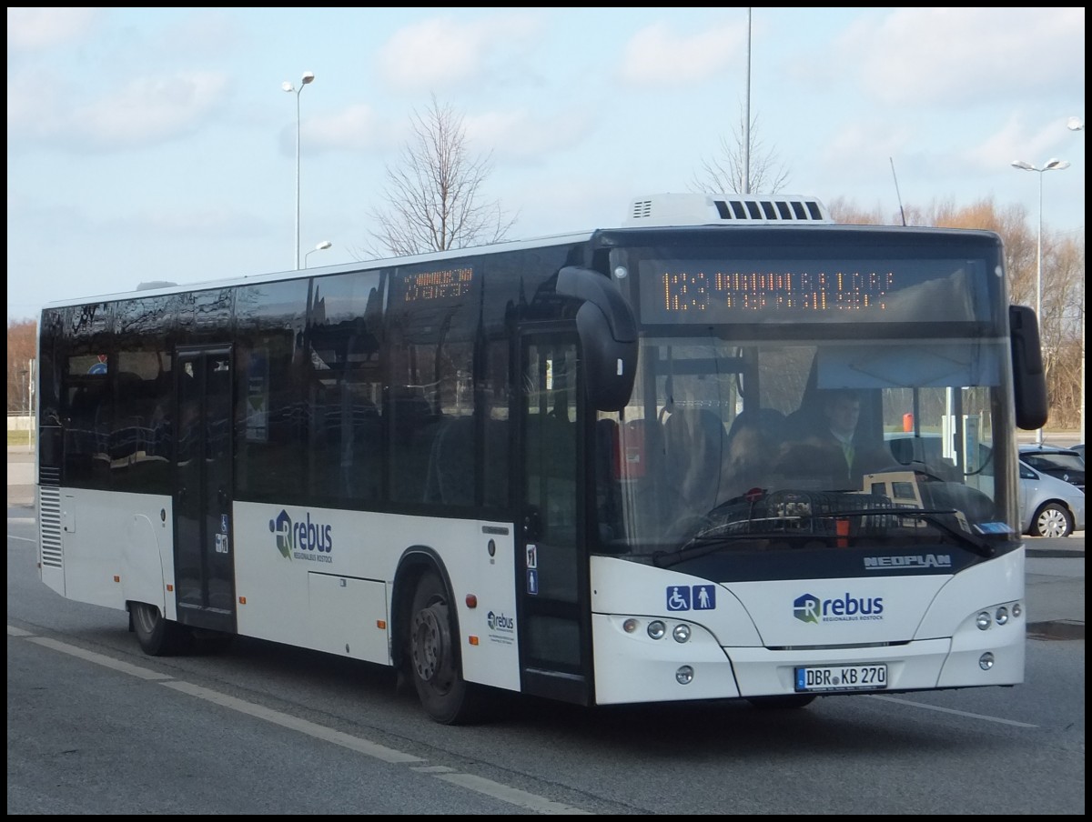 Neoplan Centroliner Evolution von Regionalbus Rostock in Rostock am 12.02.2014