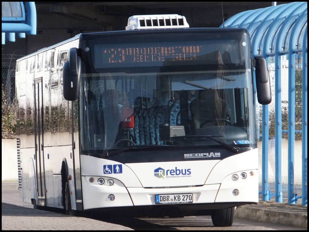 Neoplan Centroliner Evolution von Regionalbus Rostock in Rostock am 12.02.2014