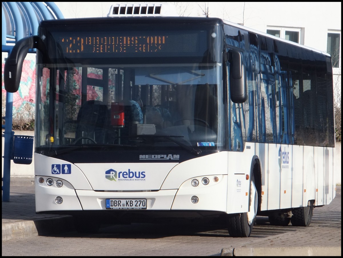 Neoplan Centroliner Evolution von Regionalbus Rostock in Rostock am 12.02.2014