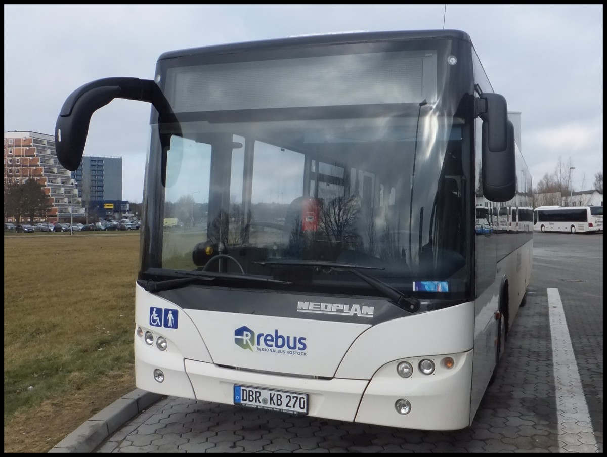 Neoplan Centroliner Evolution von Regionalbus Rostock in Rostock am 12.02.2014