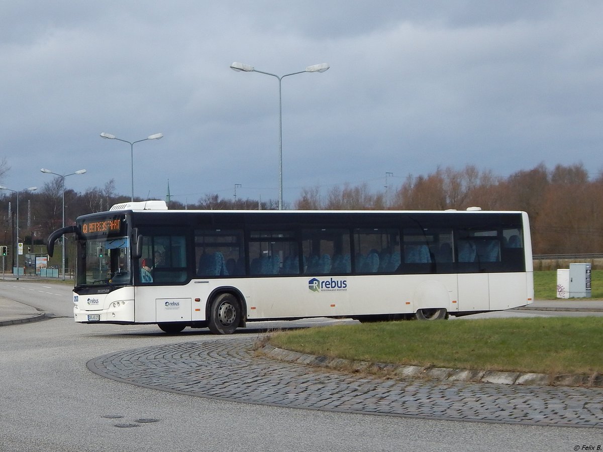 Neoplan Centroliner Evolution von Regionalbus Rostock in Rostock am 25.01.2018